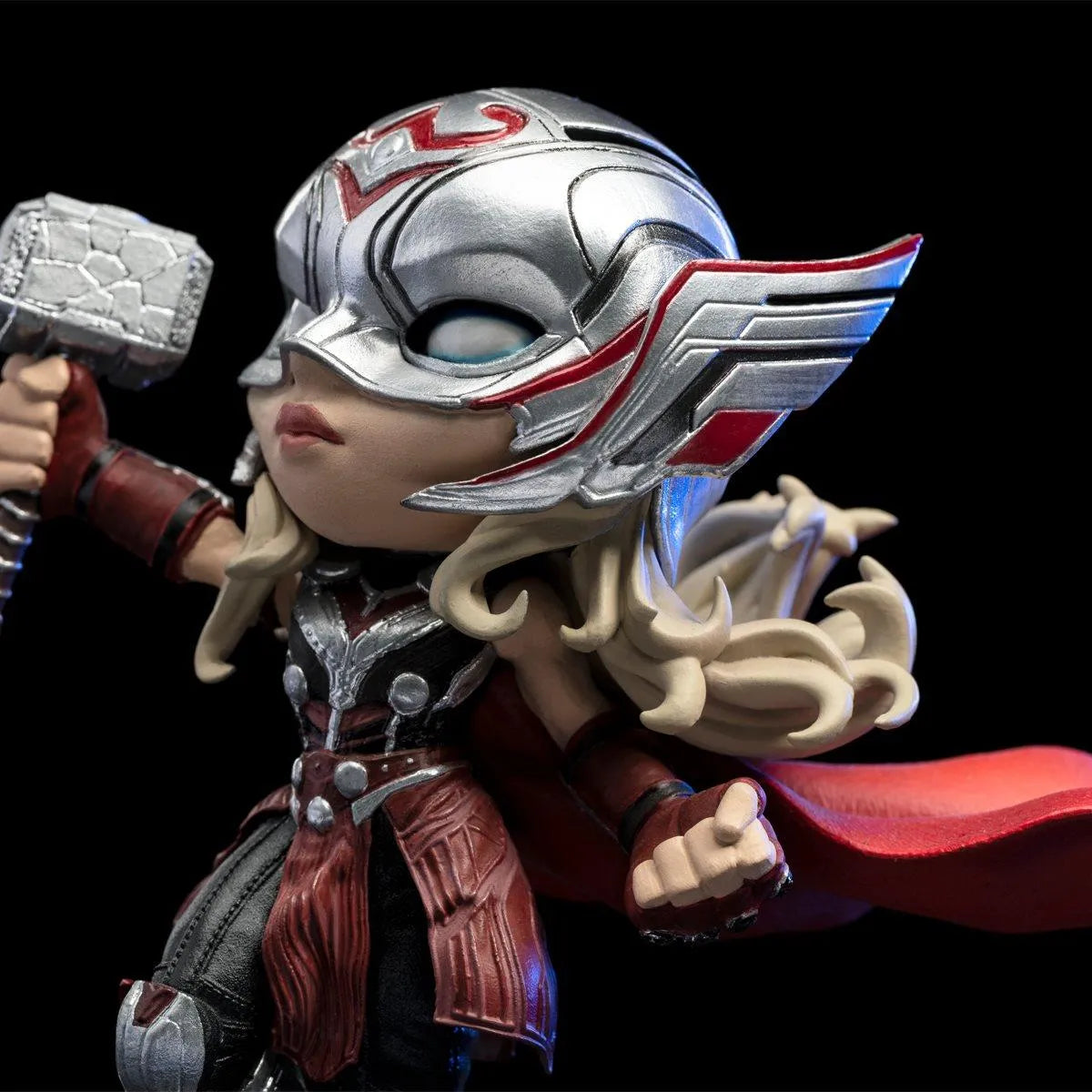 IRO51284 Thor 4: Love and Thunder - Mighty Thor Jane Foster Minico Vinyl - Iron Studios - Titan Pop Culture