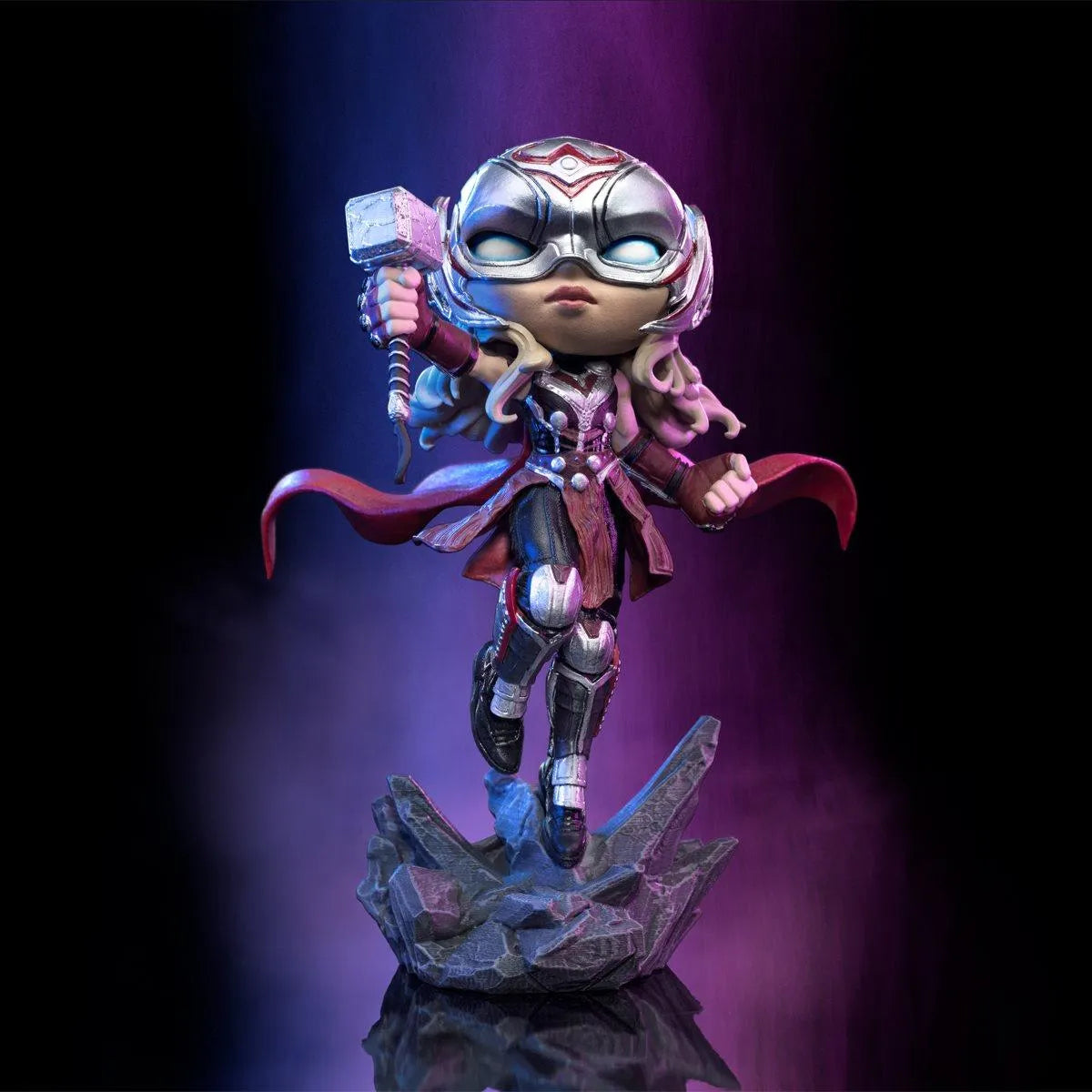 IRO51284 Thor 4: Love and Thunder - Mighty Thor Jane Foster Minico Vinyl - Iron Studios - Titan Pop Culture