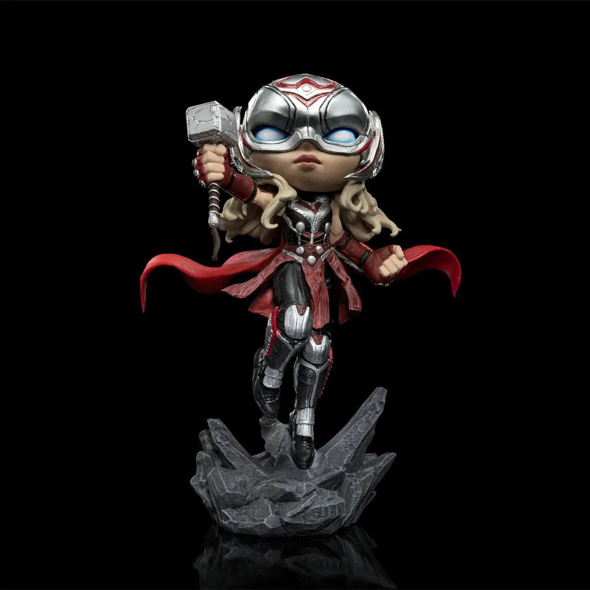 IRO51284 Thor 4: Love and Thunder - Mighty Thor Jane Foster Minico Vinyl - Iron Studios - Titan Pop Culture