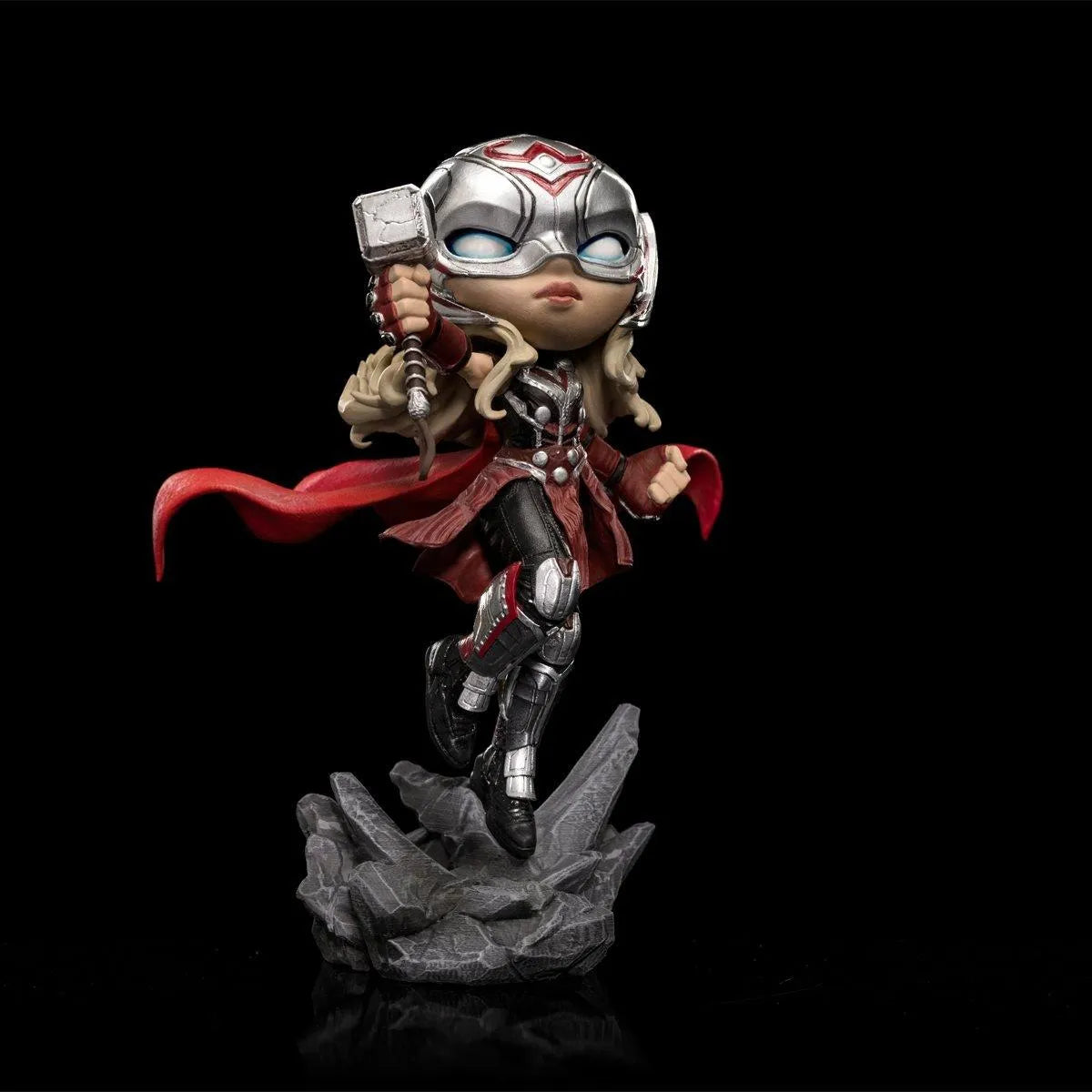 IRO51284 Thor 4: Love and Thunder - Mighty Thor Jane Foster Minico Vinyl - Iron Studios - Titan Pop Culture