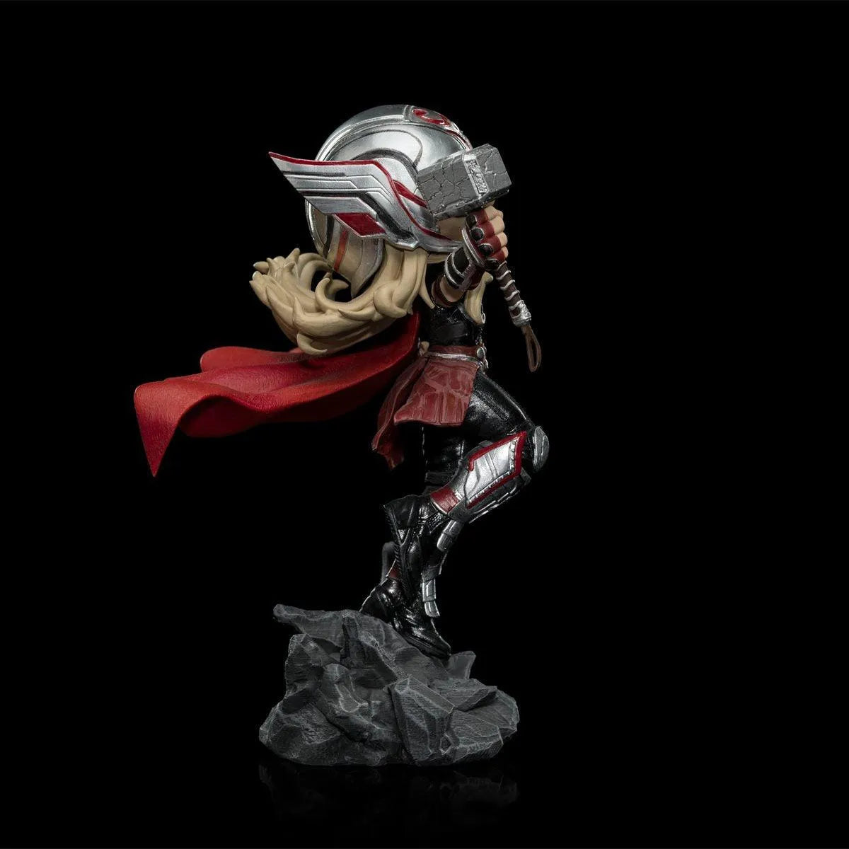 IRO51284 Thor 4: Love and Thunder - Mighty Thor Jane Foster Minico Vinyl - Iron Studios - Titan Pop Culture