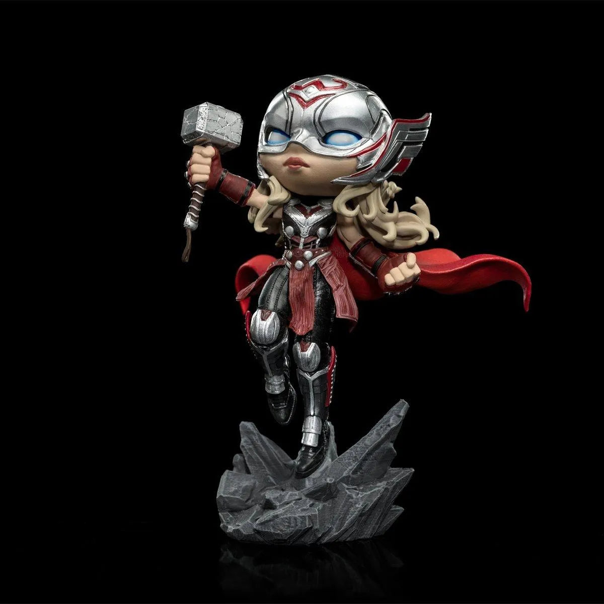IRO51284 Thor 4: Love and Thunder - Mighty Thor Jane Foster Minico Vinyl - Iron Studios - Titan Pop Culture