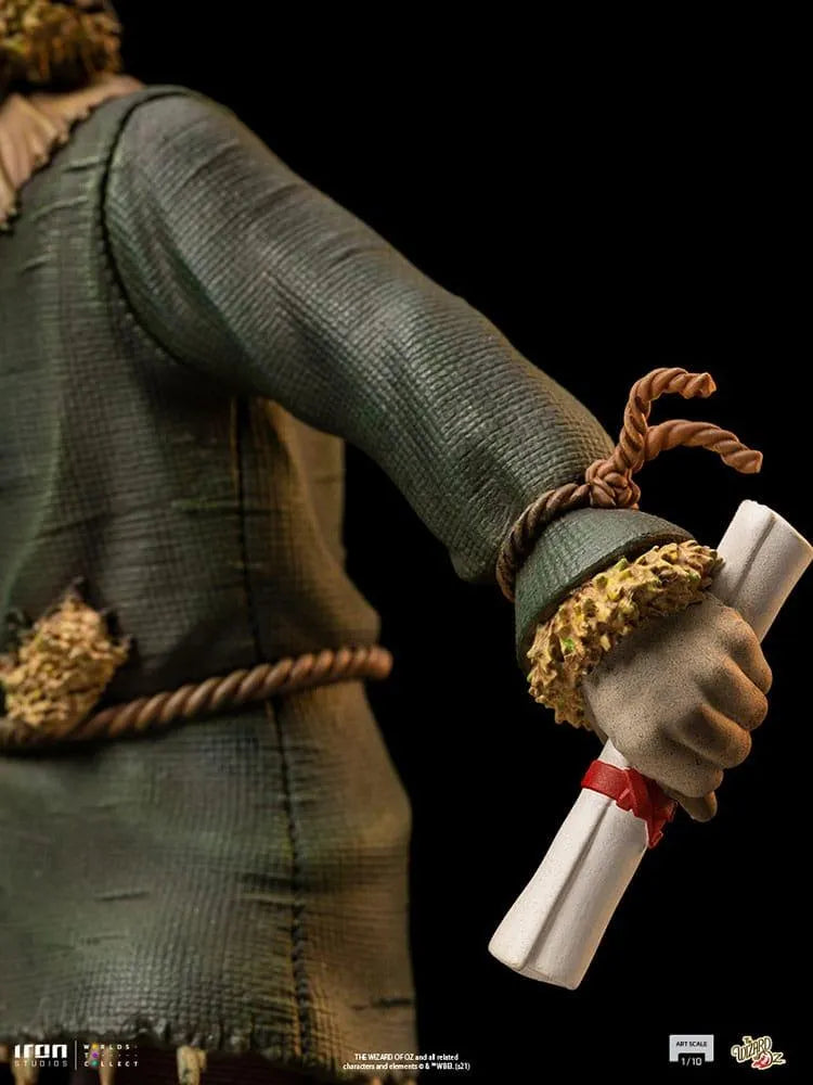 IRO51369 Wizard of Oz - Scarecrow 1:10 Scale Statue - Iron Studios - Titan Pop Culture