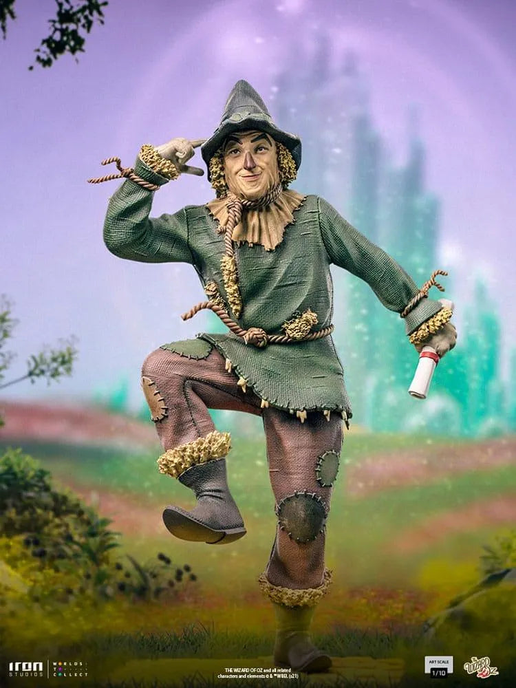 IRO51369 Wizard of Oz - Scarecrow 1:10 Scale Statue - Iron Studios - Titan Pop Culture