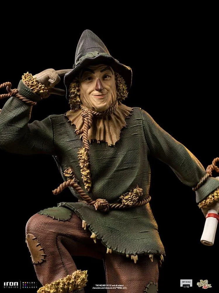 IRO51369 Wizard of Oz - Scarecrow 1:10 Scale Statue - Iron Studios - Titan Pop Culture
