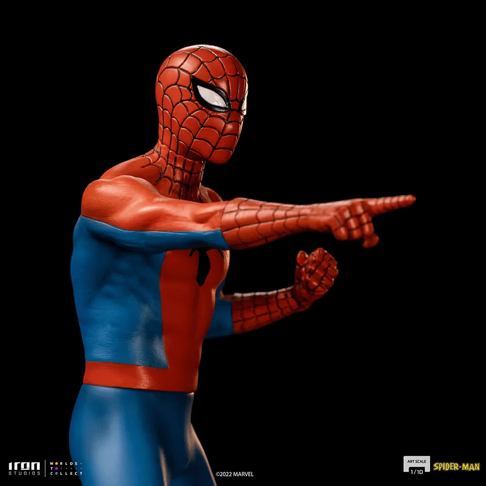 IRO51864 Spider-Man (TV 1967) - Spider-Man 1:10 Scale Statue - Iron Studios - Titan Pop Culture