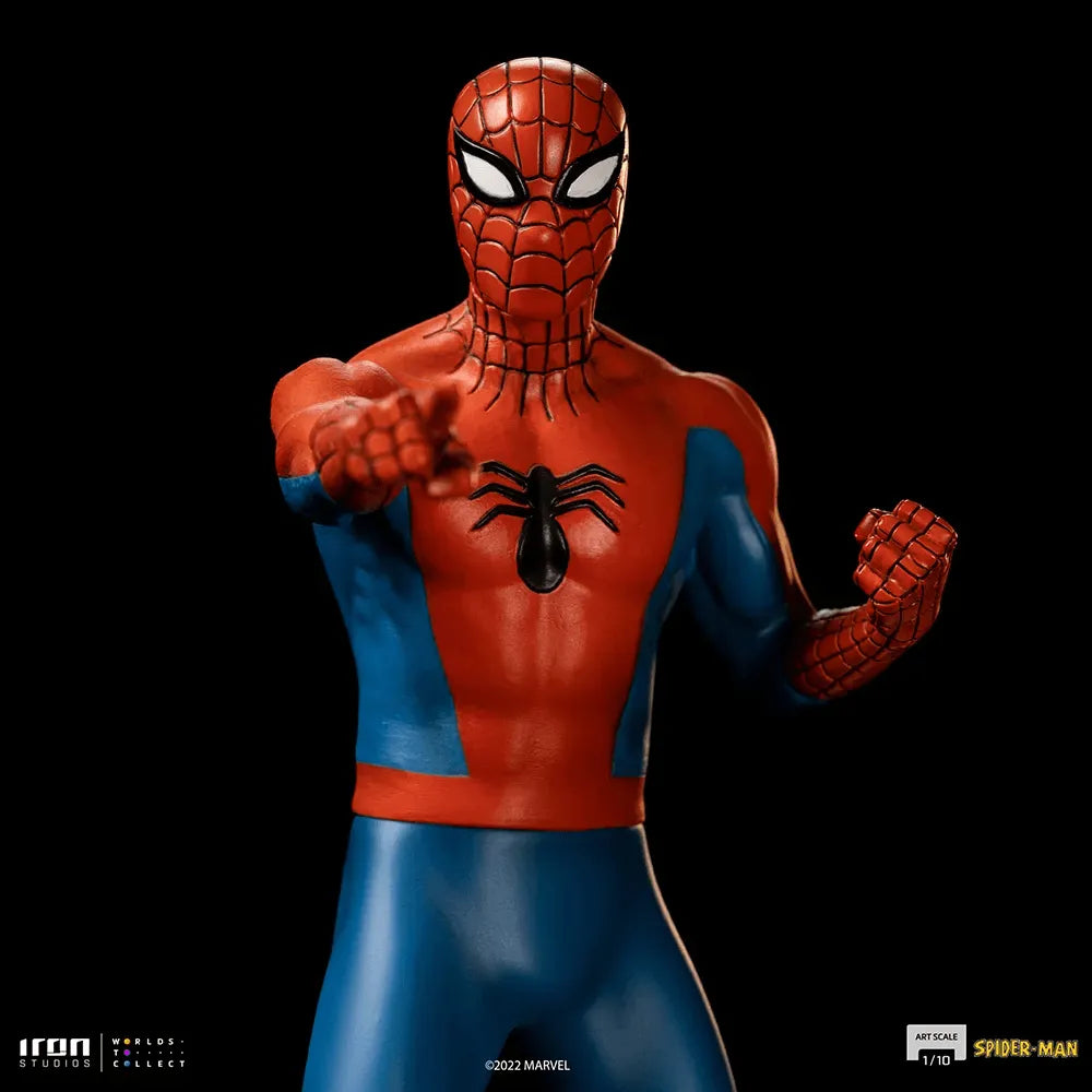 IRO51864 Spider-Man (TV 1967) - Spider-Man 1:10 Scale Statue - Iron Studios - Titan Pop Culture