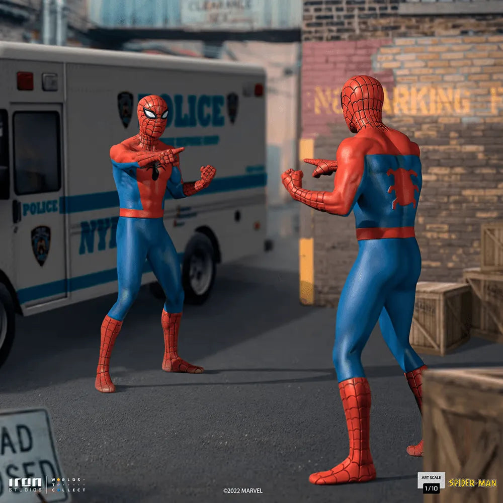 IRO51864 Spider-Man (TV 1967) - Spider-Man 1:10 Scale Statue - Iron Studios - Titan Pop Culture