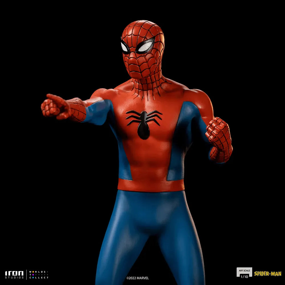IRO51864 Spider-Man (TV 1967) - Spider-Man 1:10 Scale Statue - Iron Studios - Titan Pop Culture