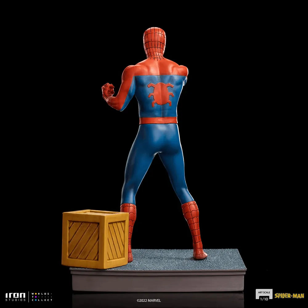 IRO51864 Spider-Man (TV 1967) - Spider-Man 1:10 Scale Statue - Iron Studios - Titan Pop Culture