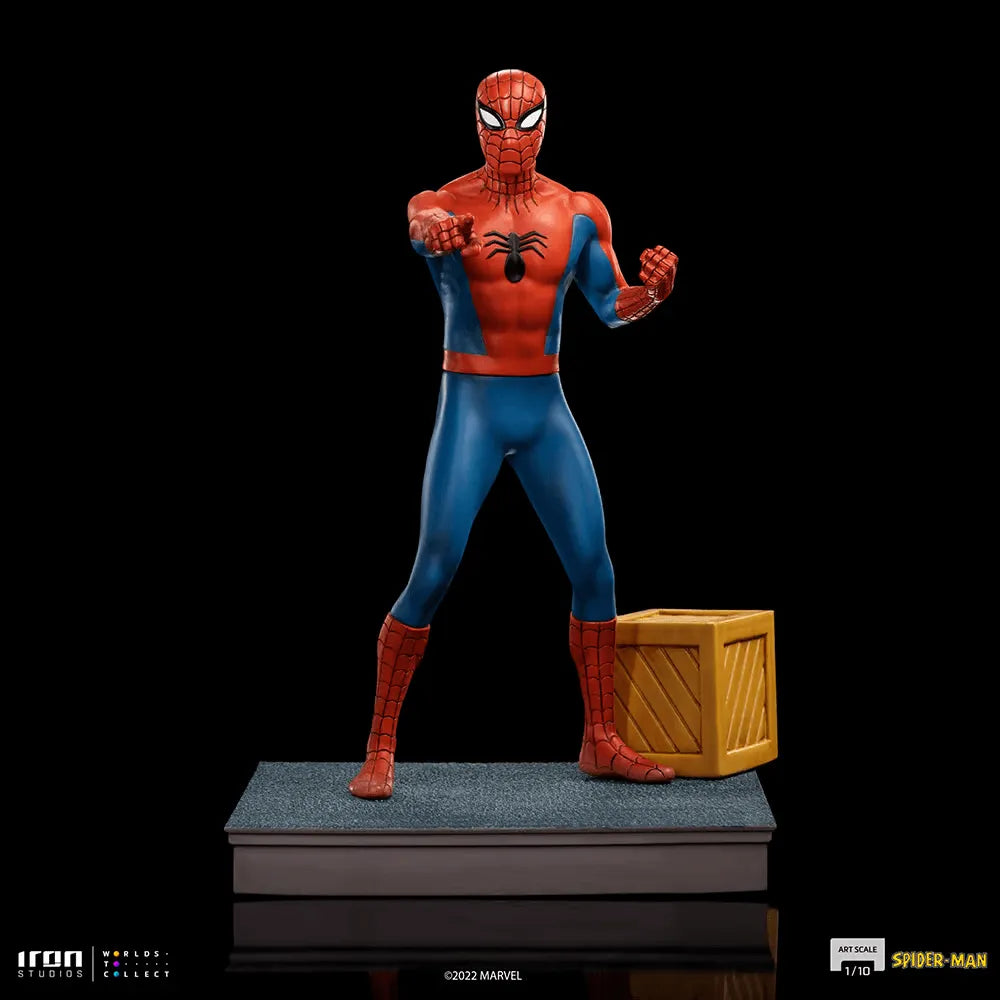 IRO51864 Spider-Man (TV 1967) - Spider-Man 1:10 Scale Statue - Iron Studios - Titan Pop Culture