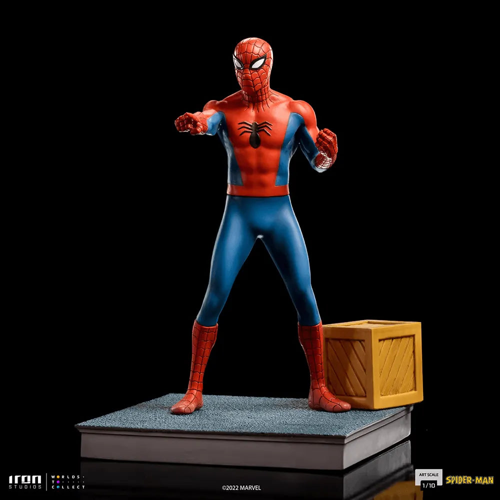 IRO51864 Spider-Man (TV 1967) - Spider-Man 1:10 Scale Statue - Iron Studios - Titan Pop Culture