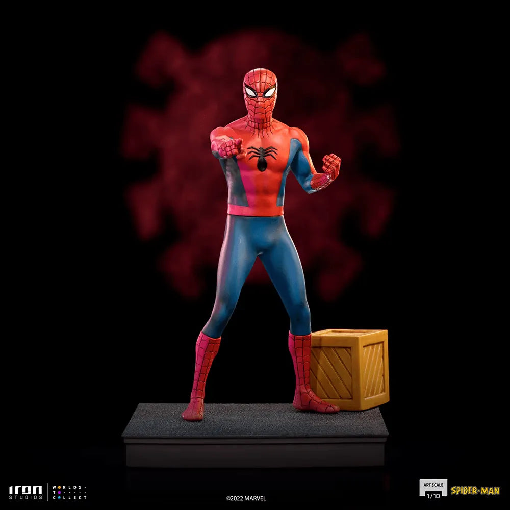 IRO51864 Spider-Man (TV 1967) - Spider-Man 1:10 Scale Statue - Iron Studios - Titan Pop Culture