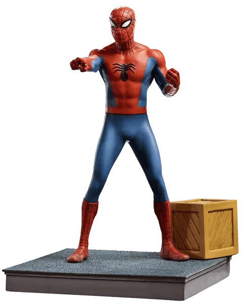 IRO51864 Spider-Man (TV 1967) - Spider-Man 1:10 Scale Statue - Iron Studios - Titan Pop Culture