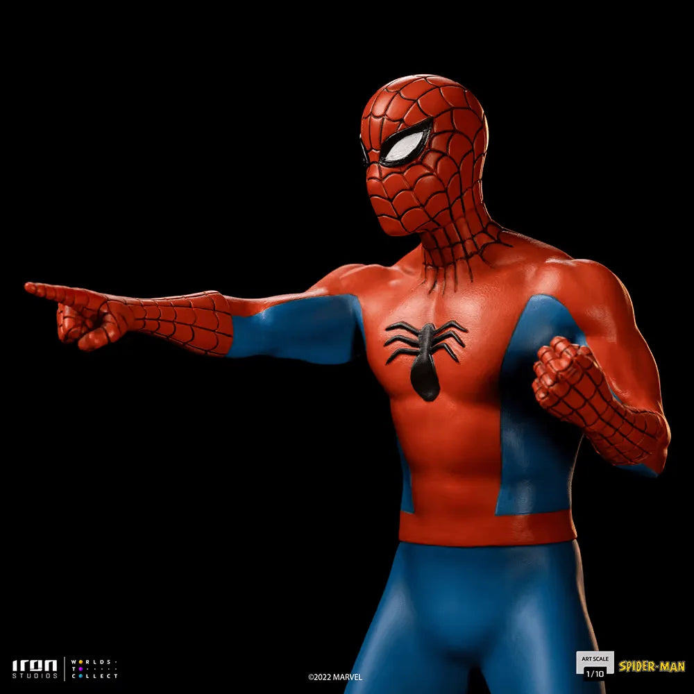 IRO51864 Spider-Man (TV 1967) - Spider-Man 1:10 Scale Statue - Iron Studios - Titan Pop Culture