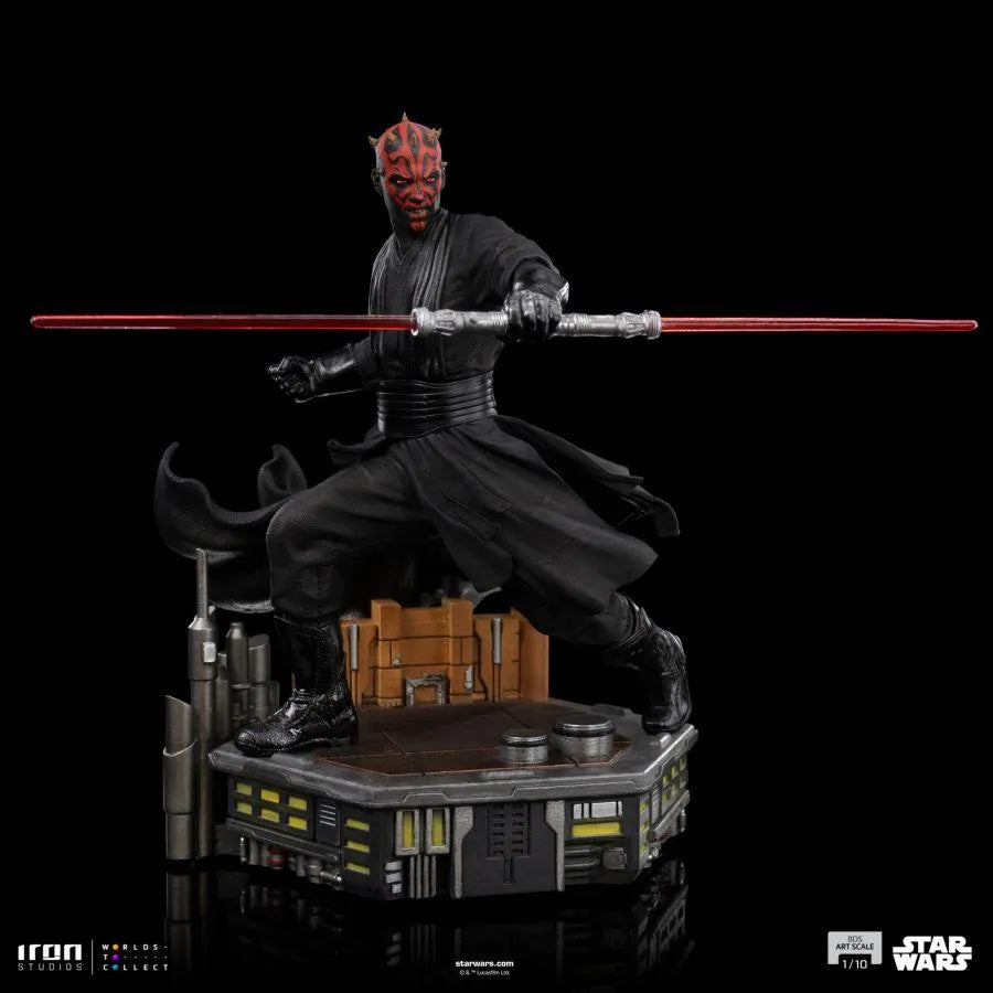 IRO52496 Star Wars - Darth Maul - Iron Studios - Titan Pop Culture
