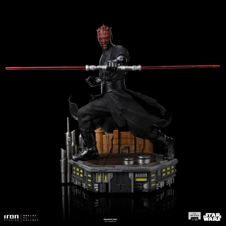 IRO52496 Star Wars - Darth Maul - Iron Studios - Titan Pop Culture