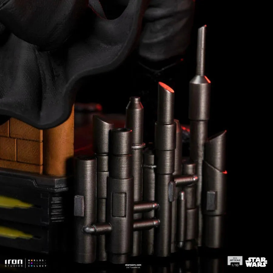 IRO52496 Star Wars - Darth Maul - Iron Studios - Titan Pop Culture