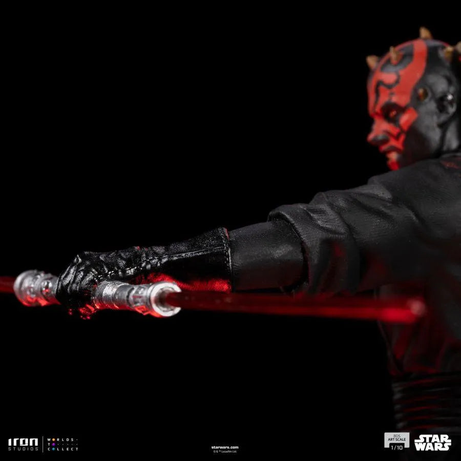 IRO52496 Star Wars - Darth Maul - Iron Studios - Titan Pop Culture