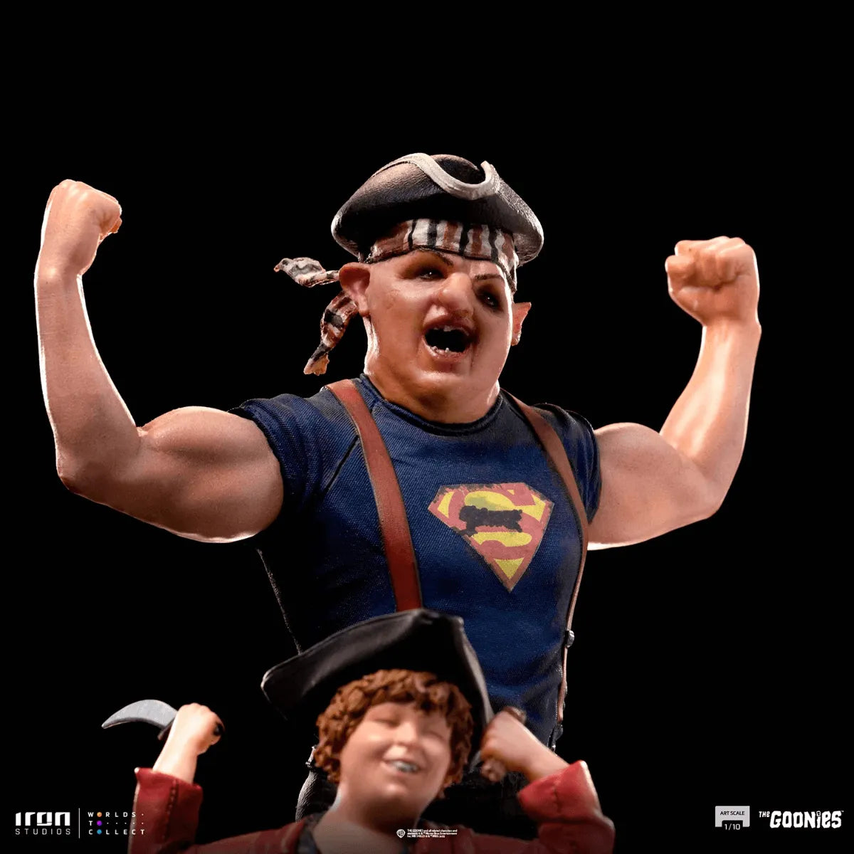 IRO52762 The Goonies - Sloth & Chunk 1:10 Scale Statue - Iron Studios - Titan Pop Culture