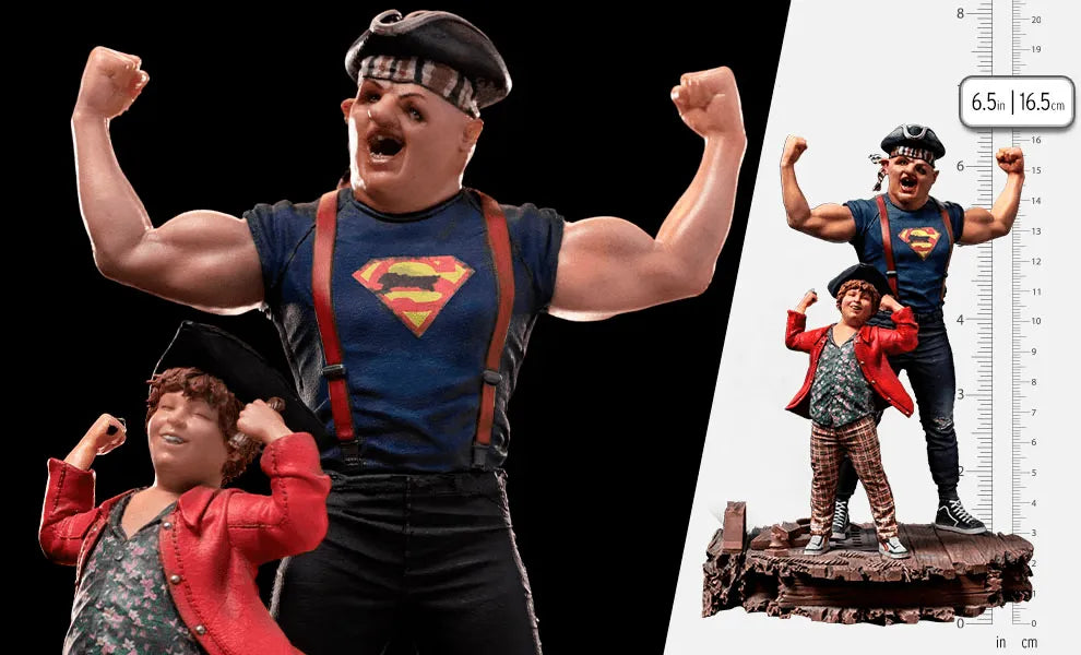 IRO52762 The Goonies - Sloth & Chunk 1:10 Scale Statue - Iron Studios - Titan Pop Culture