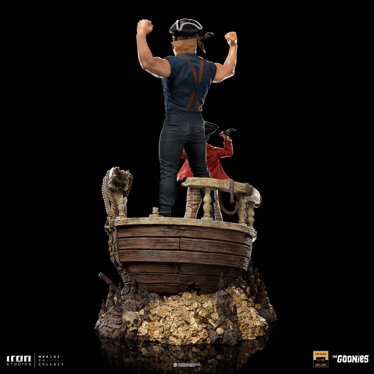 IRO52779 The Goonies - Sloth & Chunk Deluxe 1:10 Scale Statue - Iron Studios - Titan Pop Culture