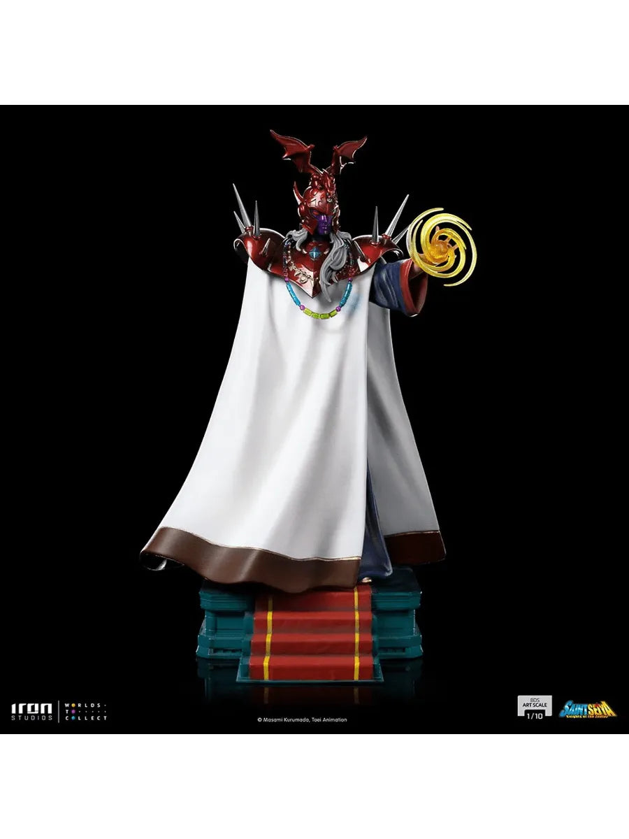 IRO53240 Saint Seiya - Pope Ares 1:10 Scale Statue - Iron Studios - Titan Pop Culture