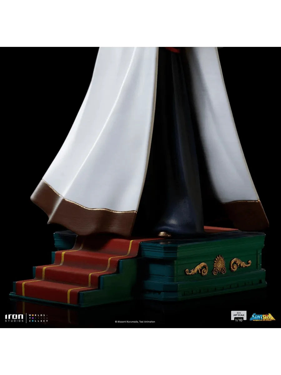 IRO53240 Saint Seiya - Pope Ares 1:10 Scale Statue - Iron Studios - Titan Pop Culture