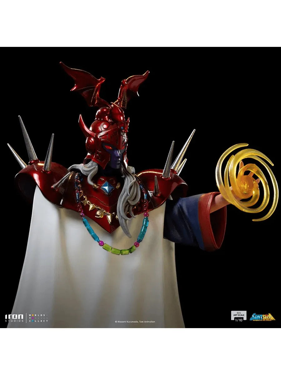 IRO53240 Saint Seiya - Pope Ares 1:10 Scale Statue - Iron Studios - Titan Pop Culture