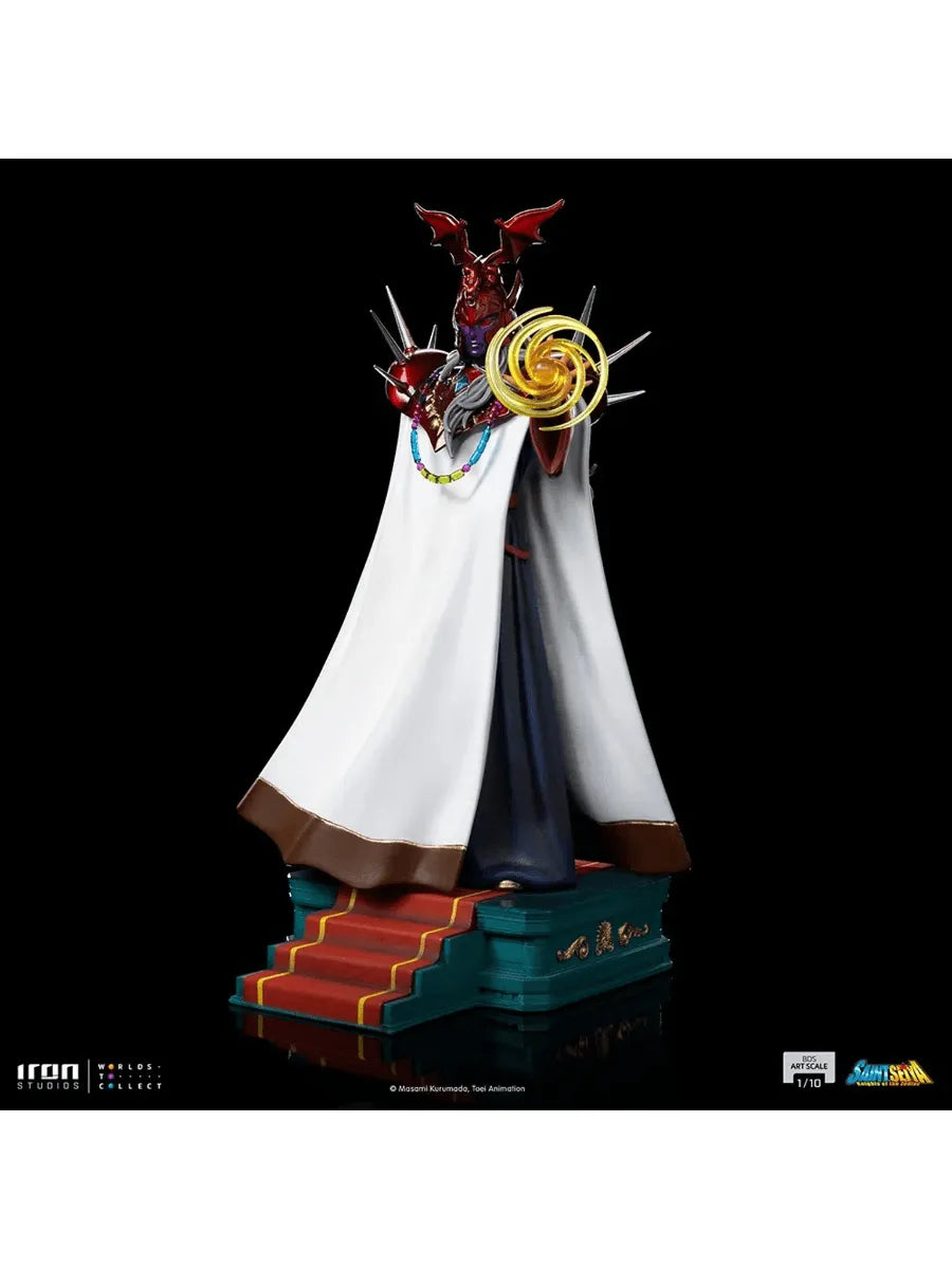 IRO53240 Saint Seiya - Pope Ares 1:10 Scale Statue - Iron Studios - Titan Pop Culture