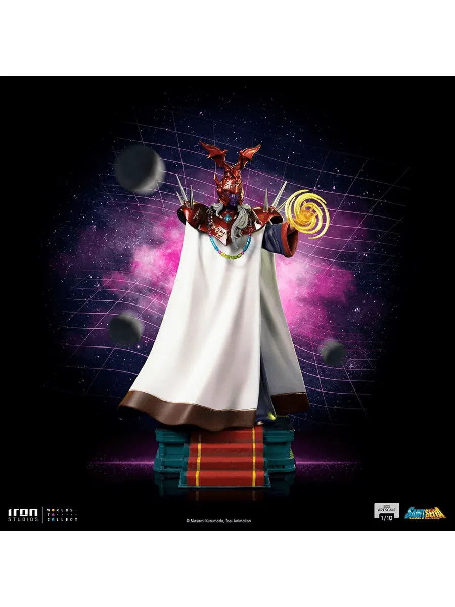IRO53240 Saint Seiya - Pope Ares 1:10 Scale Statue - Iron Studios - Titan Pop Culture