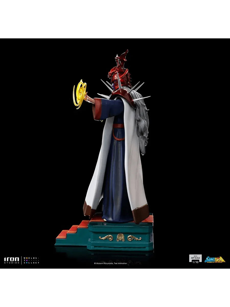 IRO53240 Saint Seiya - Pope Ares 1:10 Scale Statue - Iron Studios - Titan Pop Culture