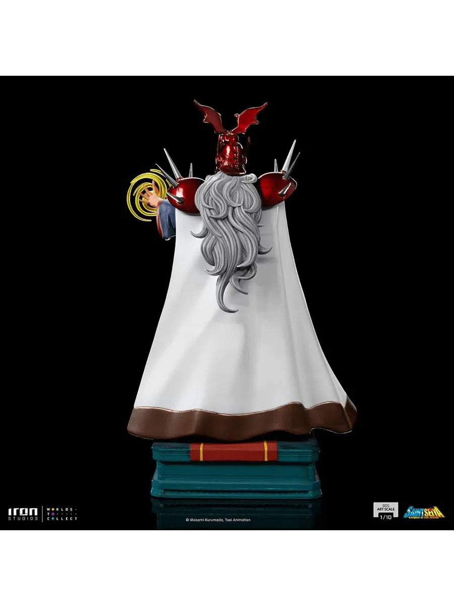 IRO53240 Saint Seiya - Pope Ares 1:10 Scale Statue - Iron Studios - Titan Pop Culture
