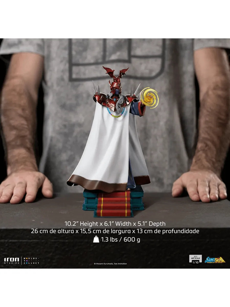 IRO53240 Saint Seiya - Pope Ares 1:10 Scale Statue - Iron Studios - Titan Pop Culture