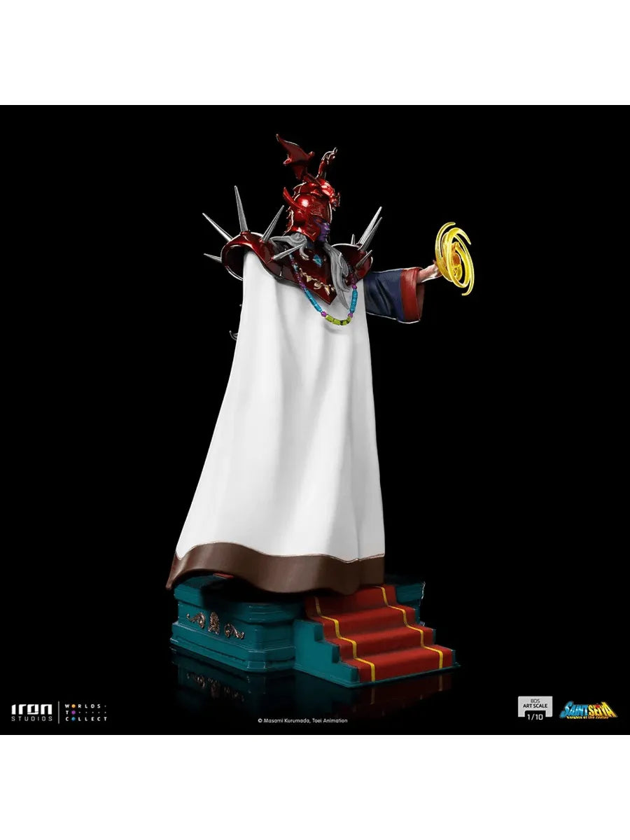 IRO53240 Saint Seiya - Pope Ares 1:10 Scale Statue - Iron Studios - Titan Pop Culture