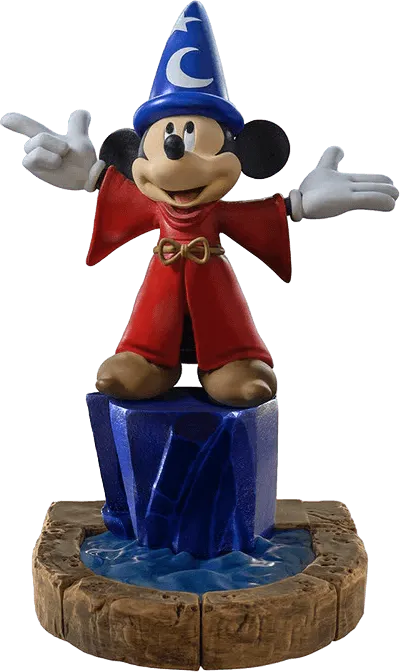 IRO53301 Disney - Mickey Mouse 1:10 Scale Statue - Iron Studios - Titan Pop Culture