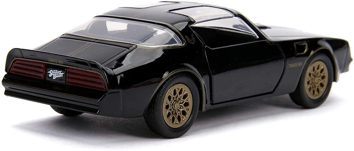 JAD31061 Smokey & the Bandit - 1977 Pontiac Firebird 1:32 Hollywood Ride - Jada Toys - Titan Pop Culture