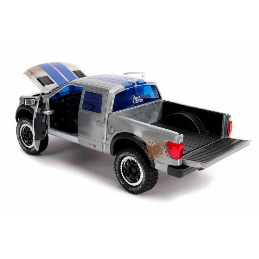 JAD31086 Just Trucks - 2011 Ford F-150 SVT Raptor 1:24 Scale - Jada Toys - Titan Pop Culture