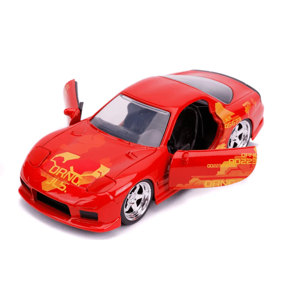 JAD31442 Fast and Furious - 1993 Mazda RX-7 1:32 Scale Hollywood Ride - Jada Toys - Titan Pop Culture