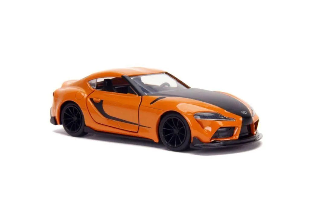JAD32016 Fast and Furious 9: The Fast Saga - 2020 Toyota Supra Metallic Orange 1:32 Scale Hollywood Ride - Jada Toys - Titan Pop Culture