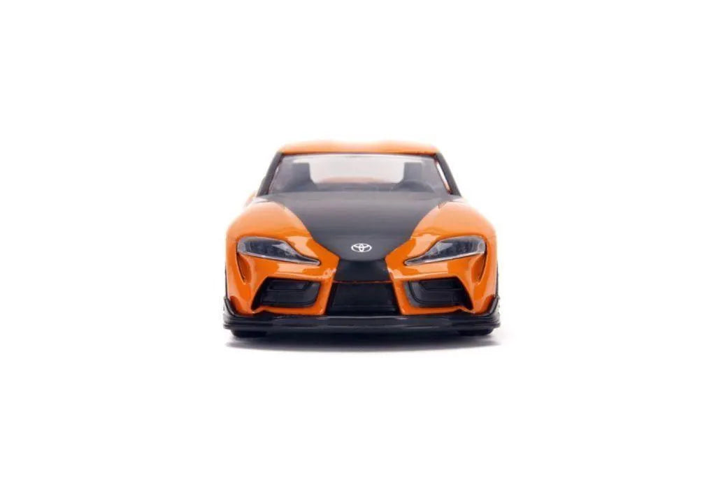 JAD32016 Fast and Furious 9: The Fast Saga - 2020 Toyota Supra Metallic Orange 1:32 Scale Hollywood Ride - Jada Toys - Titan Pop Culture