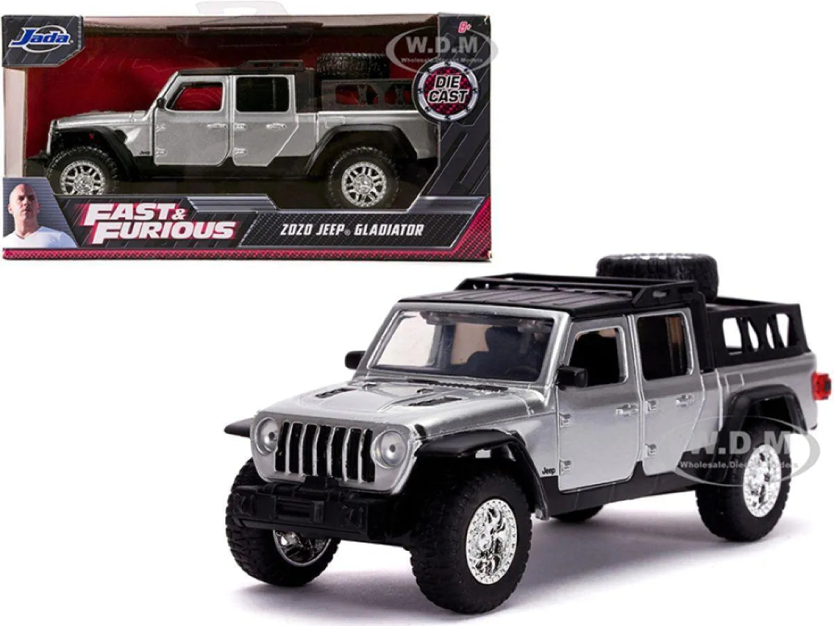 JAD32031 Fast and Furious - 2020 Jeep Gladiator 1:32 Scale - Jada Toys - Titan Pop Culture