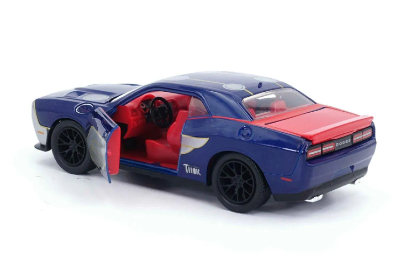 JAD32186 Marvel - 2015 Dodge SRT8 Hellcat 1:32 Scale HR with Thor - Jada Toys - Titan Pop Culture