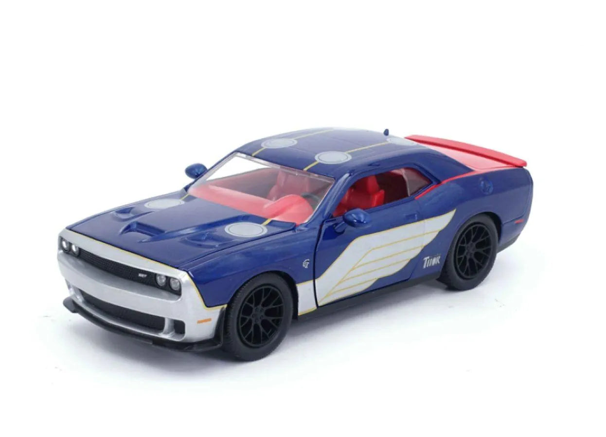 JAD32186 Marvel - 2015 Dodge SRT8 Hellcat 1:32 Scale HR with Thor - Jada Toys - Titan Pop Culture