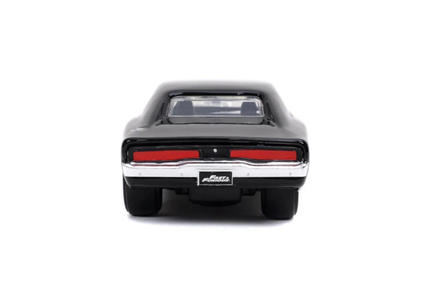 JAD32215 Fast and Furious 9: The Fast Saga - 1970 Dodge Charger Black 1:32 Scale Hollywood Ride - Jada Toys - Titan Pop Culture