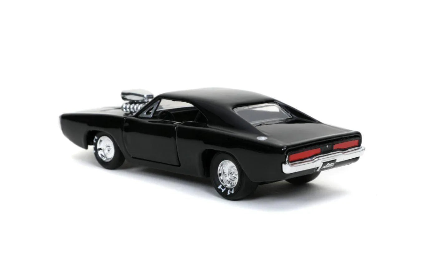 JAD32215 Fast and Furious 9: The Fast Saga - 1970 Dodge Charger Black 1:32 Scale Hollywood Ride - Jada Toys - Titan Pop Culture