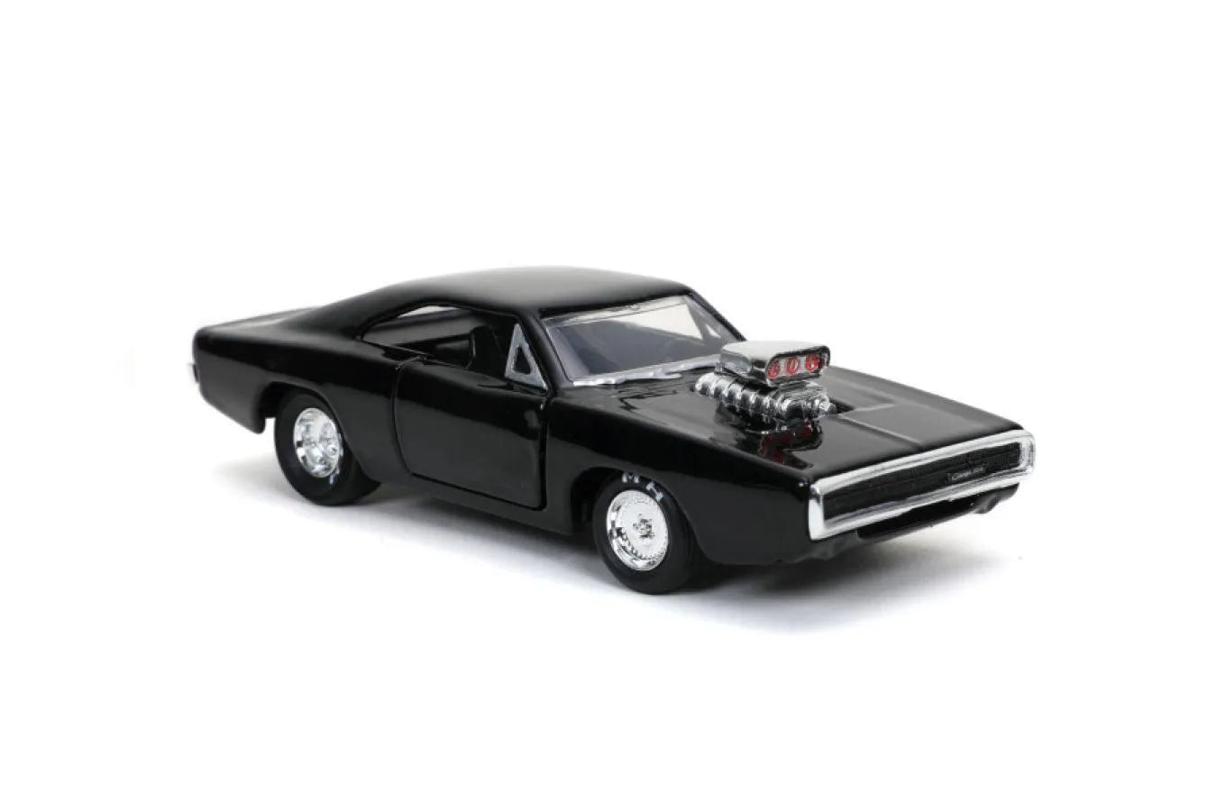 JAD32215 Fast and Furious 9: The Fast Saga - 1970 Dodge Charger Black 1:32 Scale Hollywood Ride - Jada Toys - Titan Pop Culture