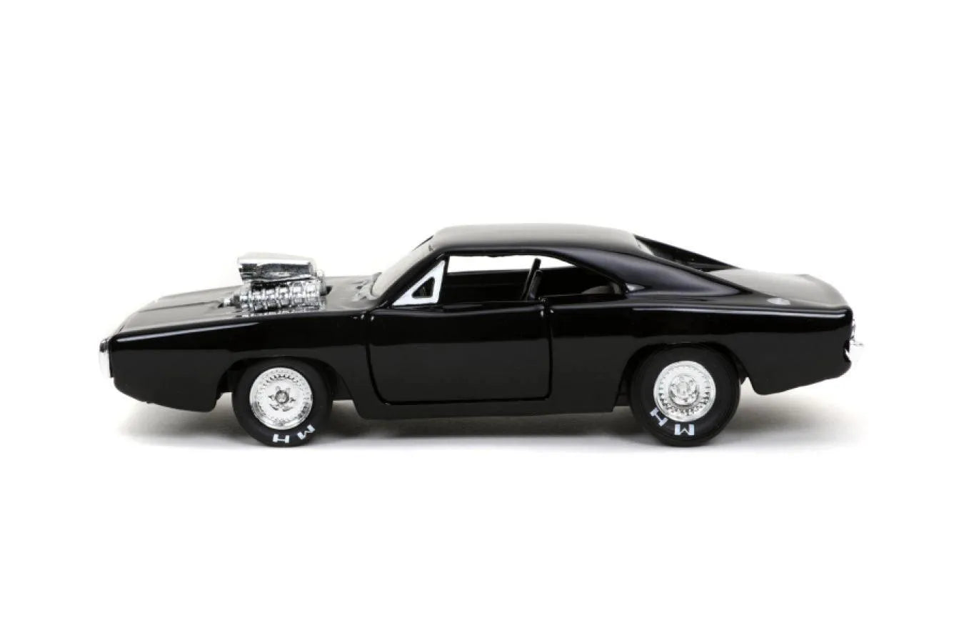 JAD32215 Fast and Furious 9: The Fast Saga - 1970 Dodge Charger Black 1:32 Scale Hollywood Ride - Jada Toys - Titan Pop Culture