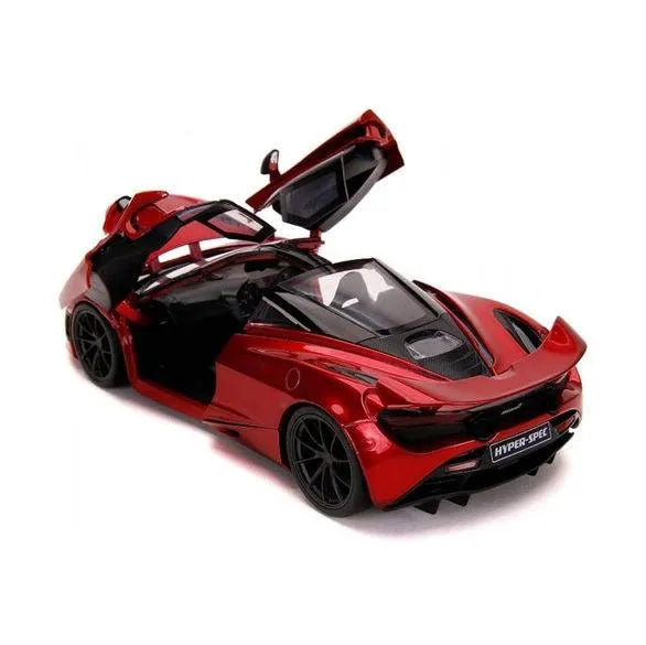 JAD32275 HyperSpec - McLaren 720S Red 1:24 Scale Diecast Vehicle - Jada Toys - Titan Pop Culture
