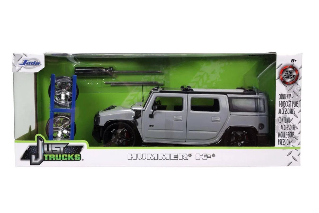 JAD32310 Just Trucks - Hummer 2 2003 1:24 Scale - Jada Toys - Titan Pop Culture